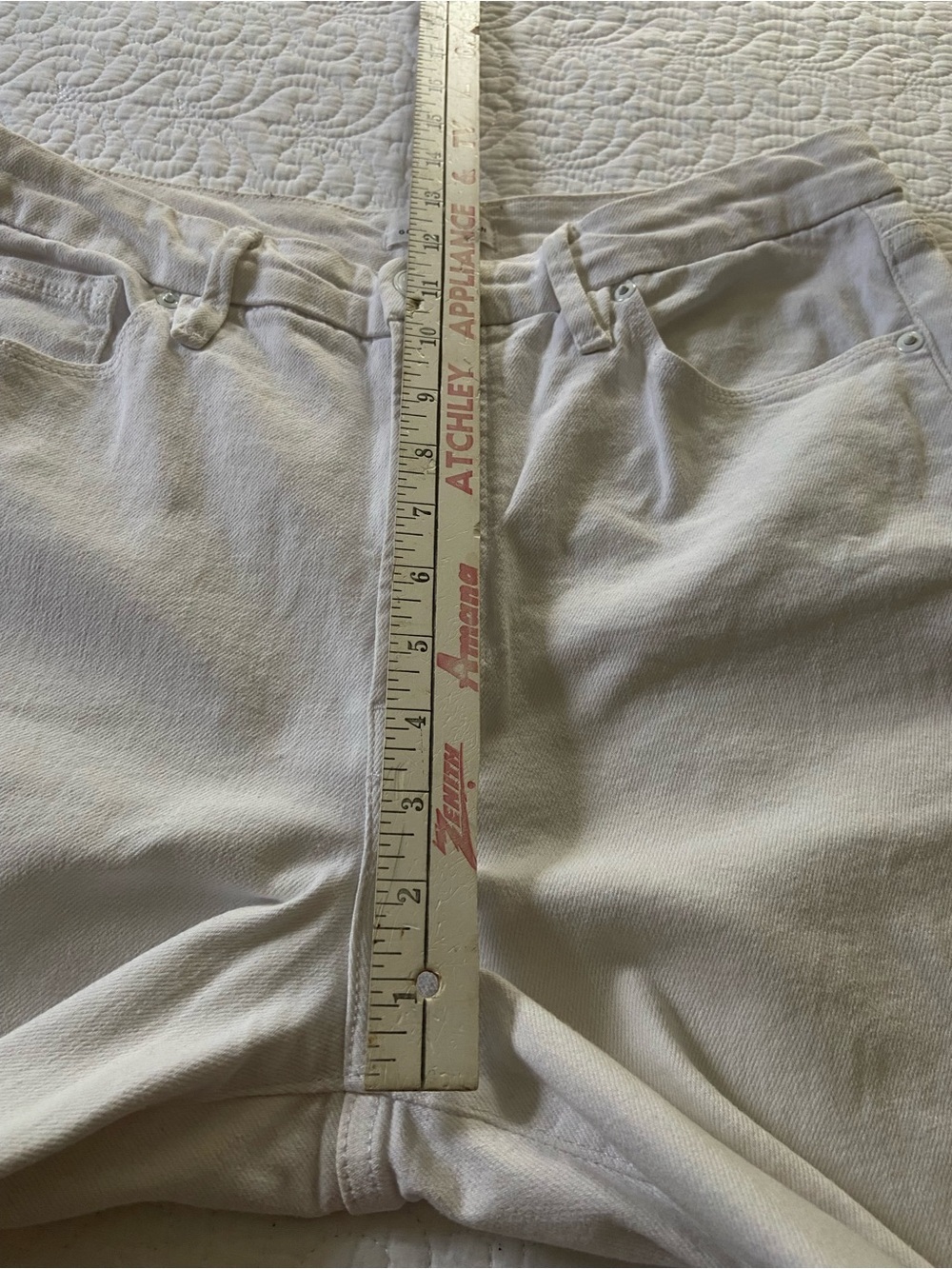 Good American White Wide-Leg Jeans Size 14/32 (fits like a size 8/10) - Picture 10 of 15